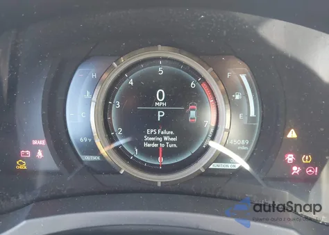 2016 Lexus Is 200T from USA, damaged, VIN JTHBA1D2XG5006388